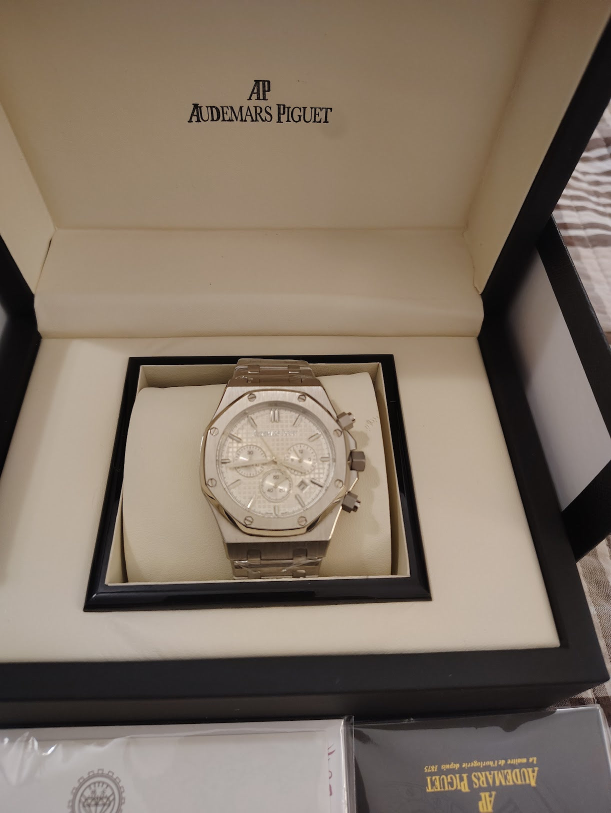 Fully Automatic Watch