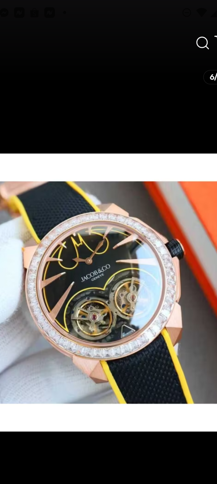 Mens High End Automatic Watch.