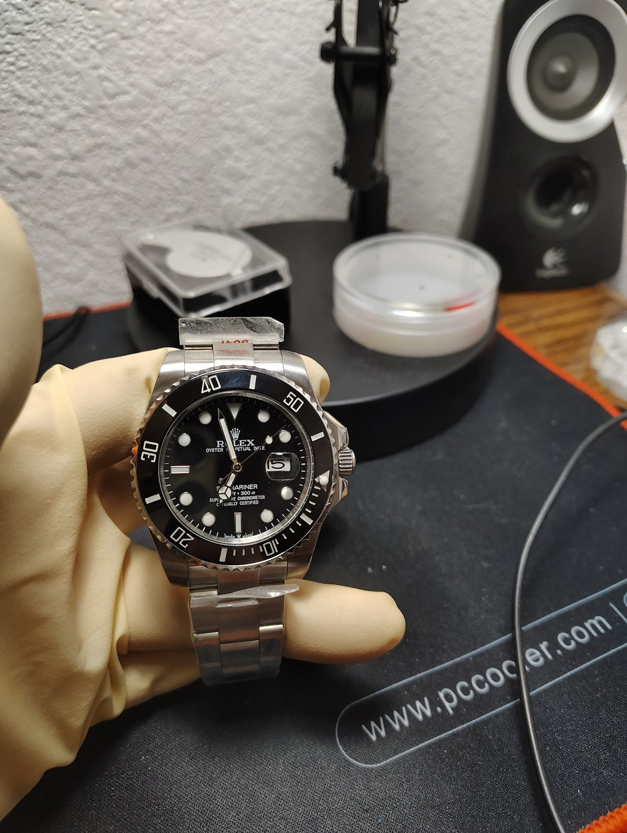 Mens Fully Automatic Watch