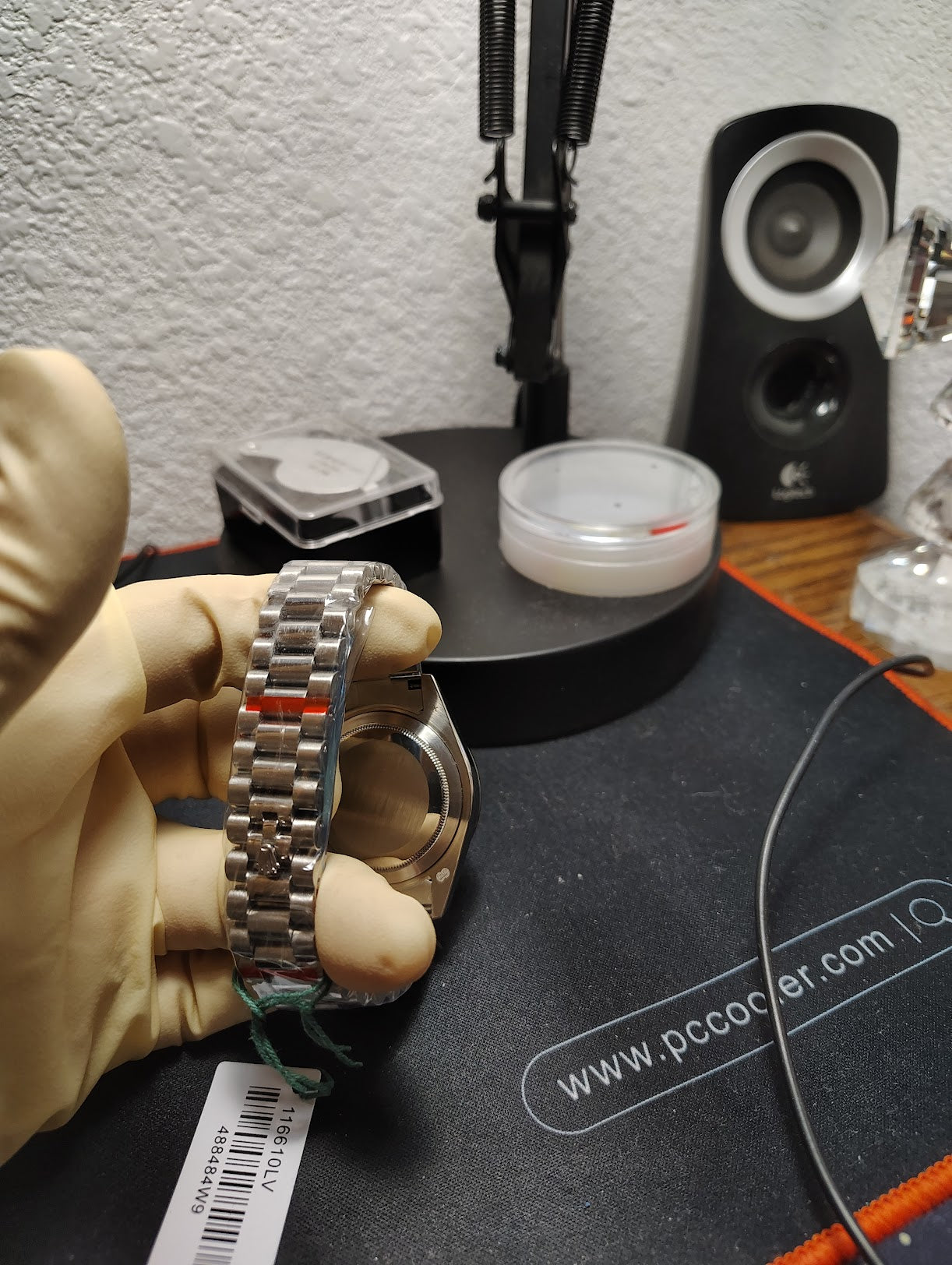 Mens Fully Automatic Watch Day/Date 40mm