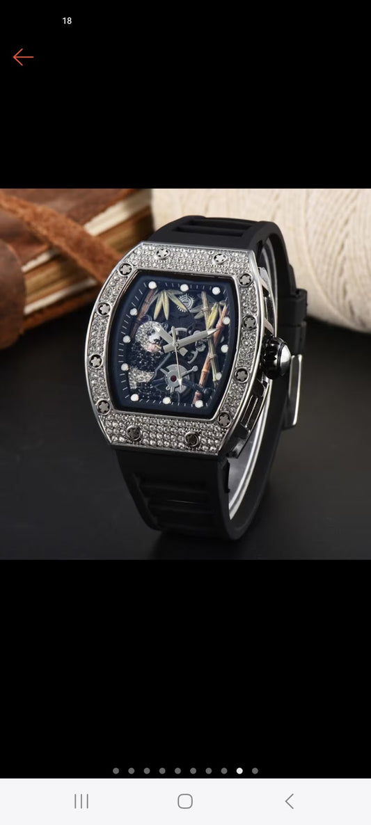 Mens watch, RM square style