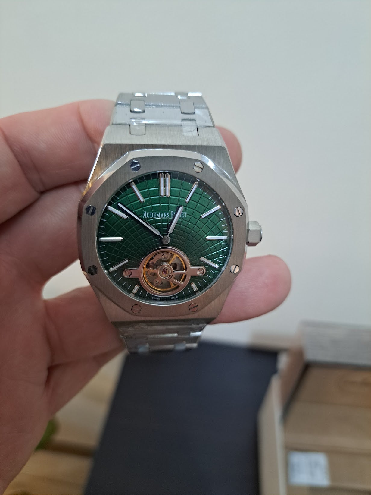 Mens Fully Automatic Watch