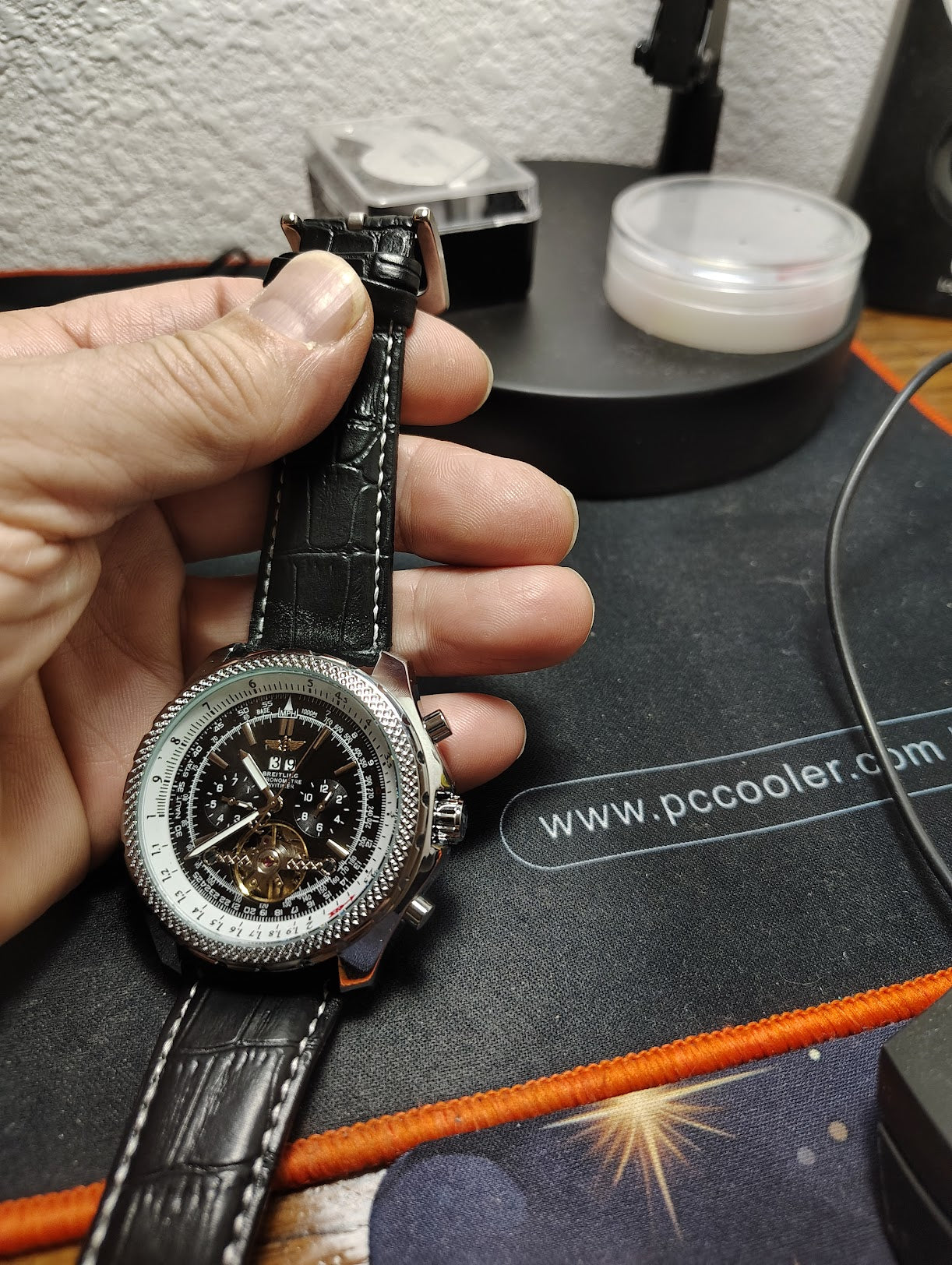 Fully Automatic Mens Watch