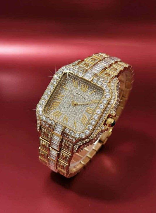 Mens Diamond Watch
