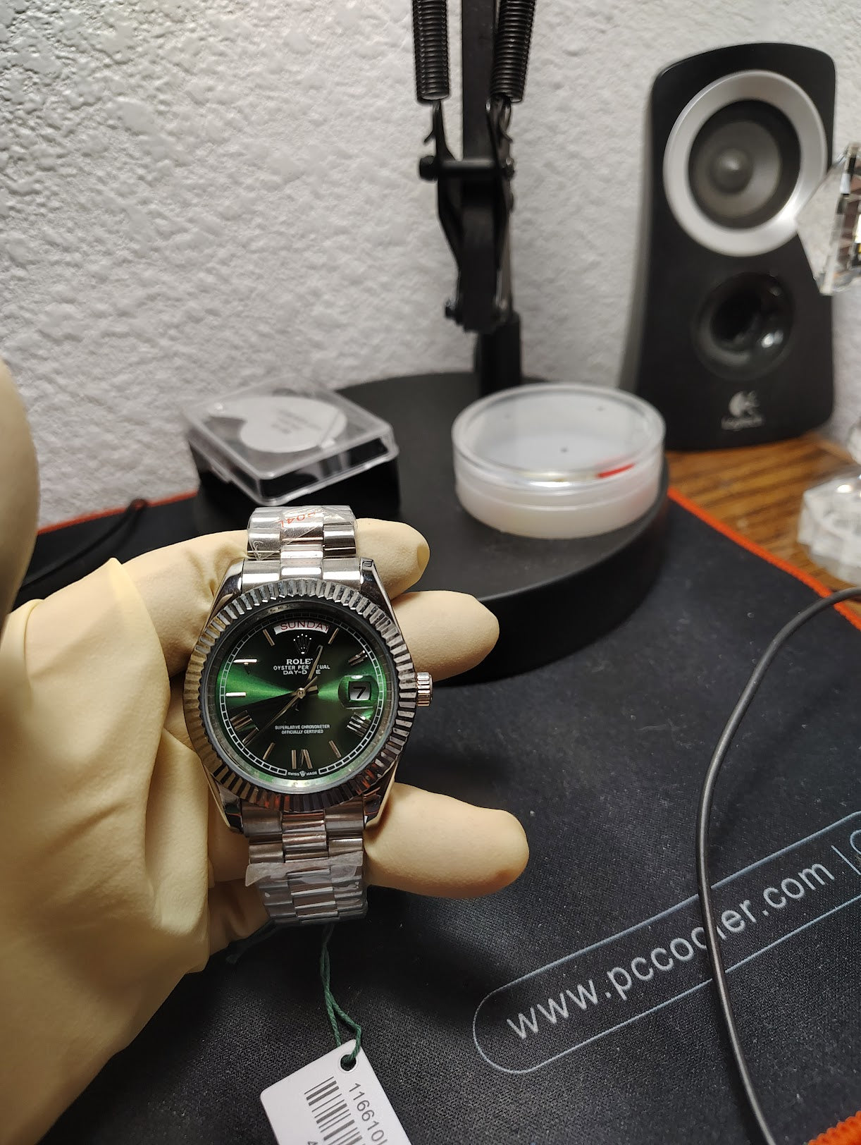 Mens Fully Automatic Watch Day/Date 40mm