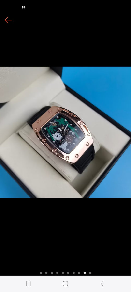 Mens Watch Panda Edition.
