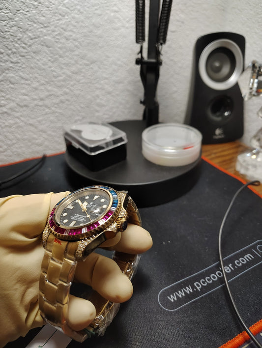 Mens Fully Automatic Watch