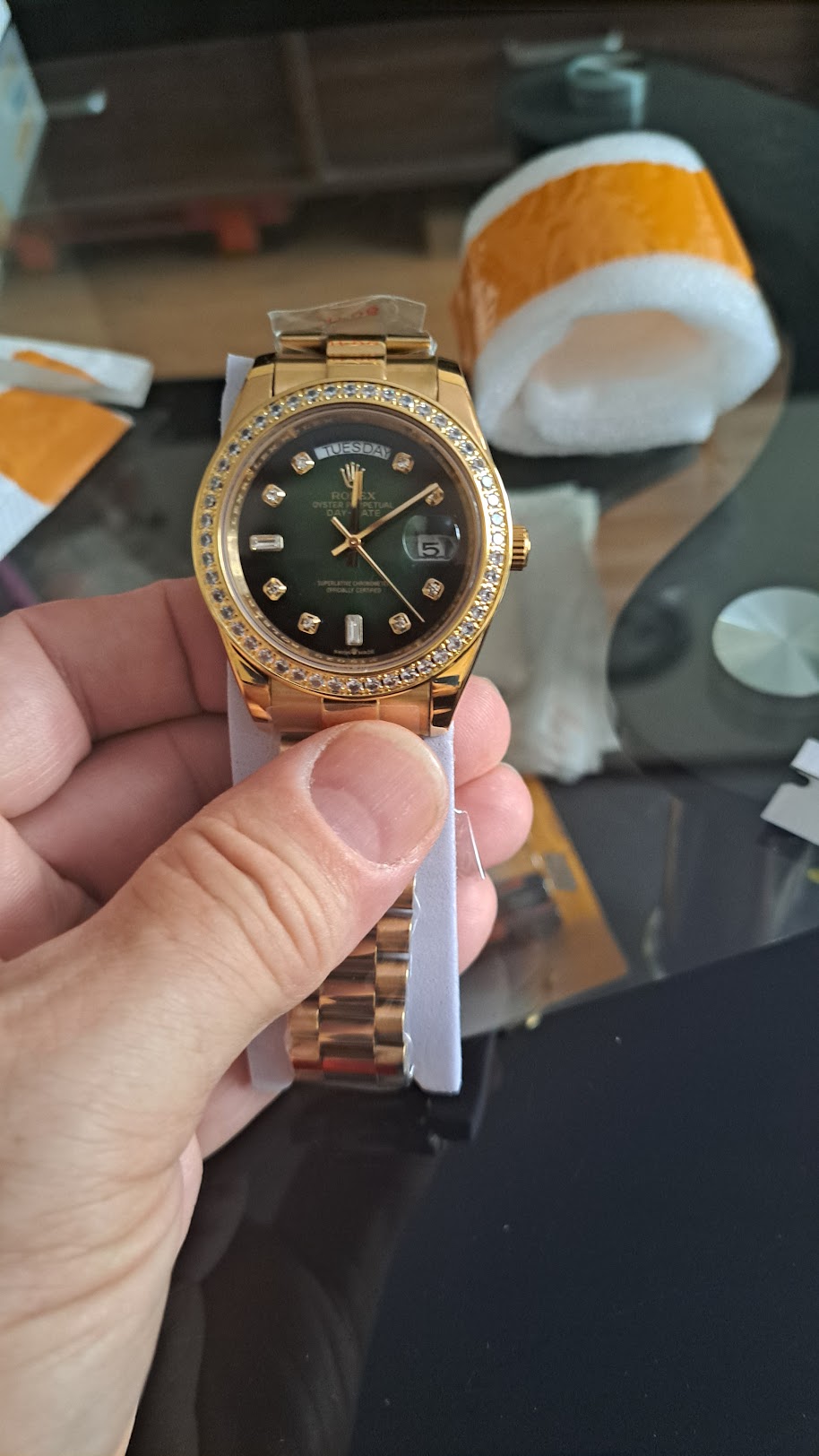 Mens Watch Fully Automatic