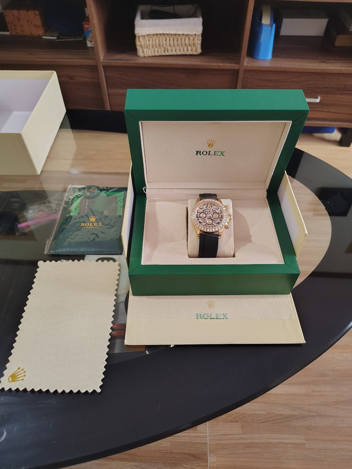 Mens Watch Fully Automatic