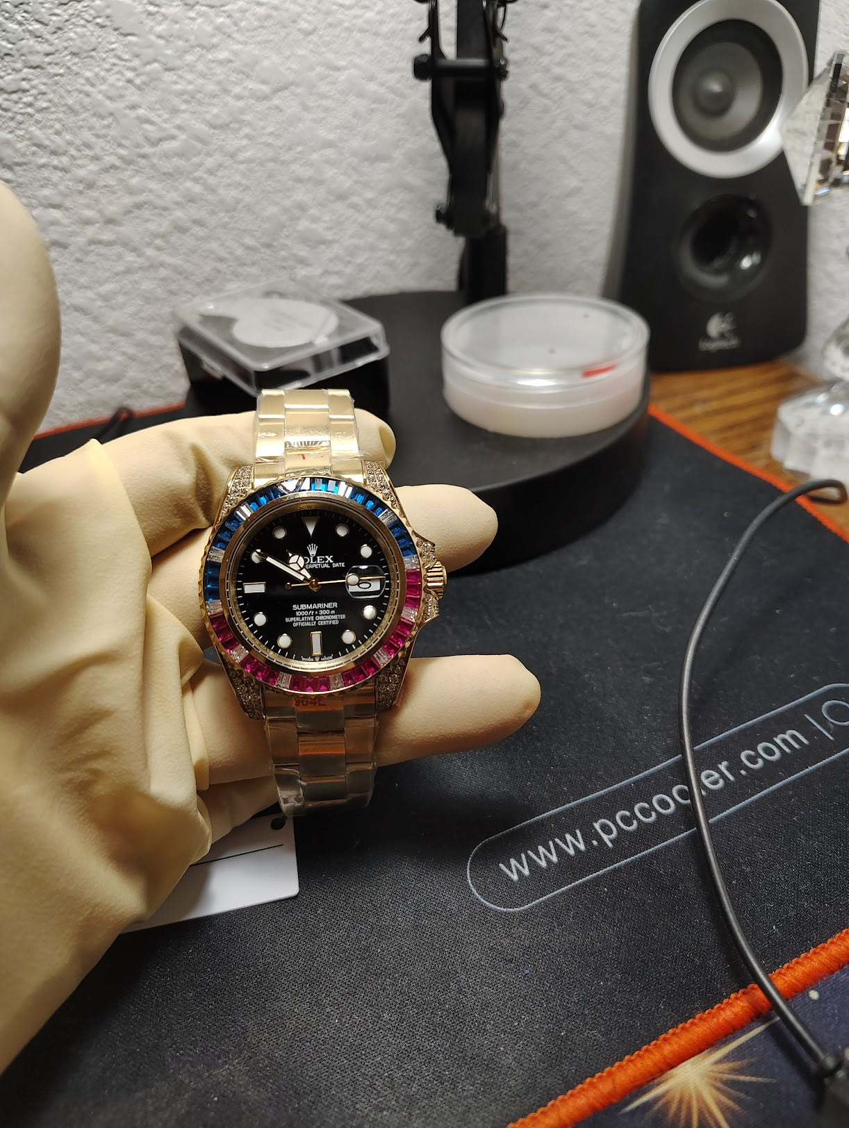 Mens Fully Automatic Watch