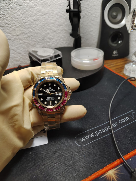 Mens Fully Automatic Watch