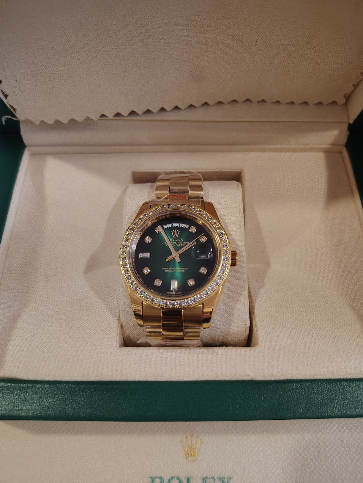 Mens Watch Fully Automatic