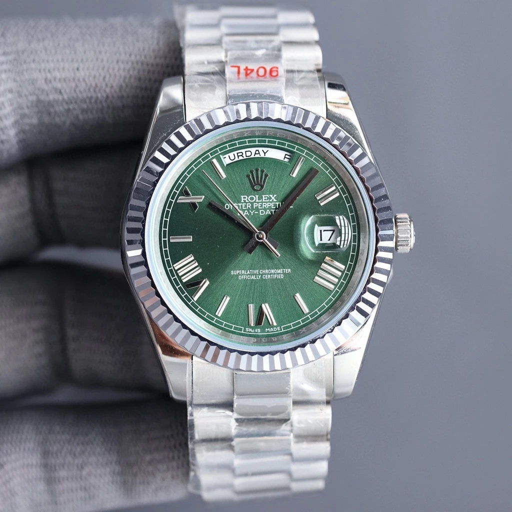 Mens Fully Automatic Watch Day/Date 40mm