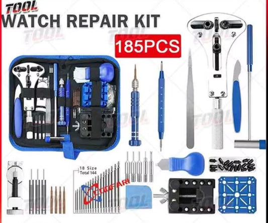 Watch repair Tool Kit 185 pc